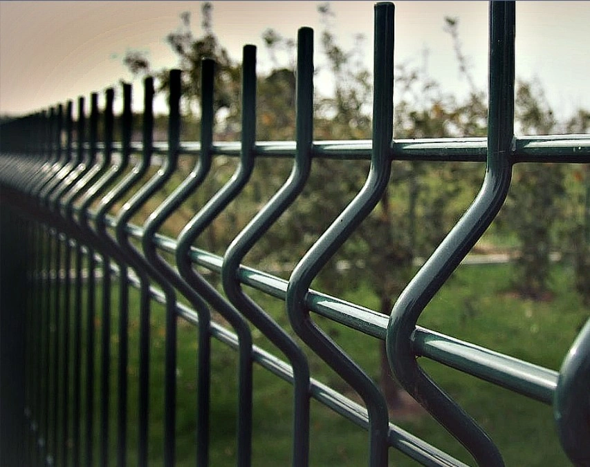 Металлический 3д забор от производителя на заказ в Рошаль